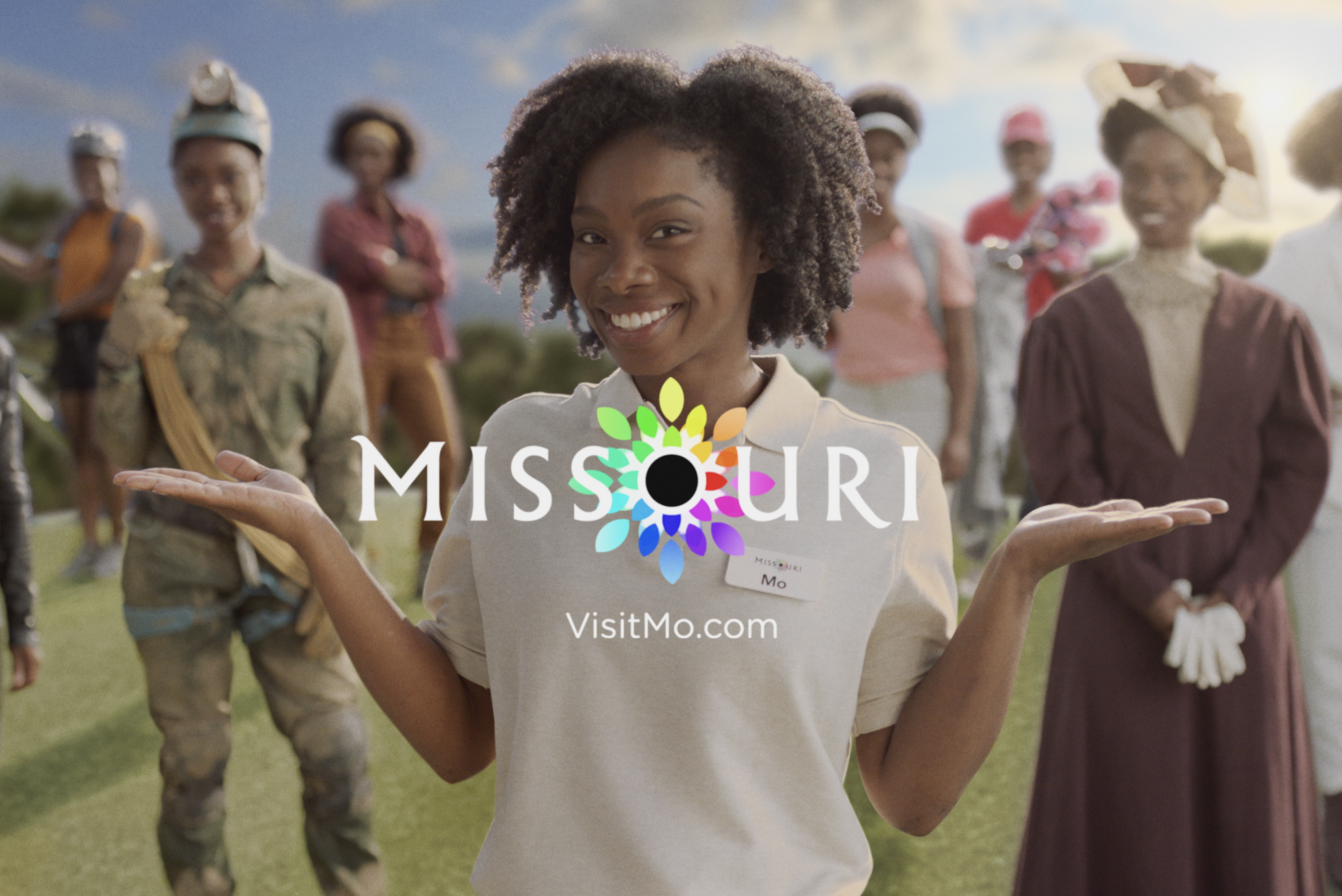 An award-winning Missouri Division of Tourism advertisement.